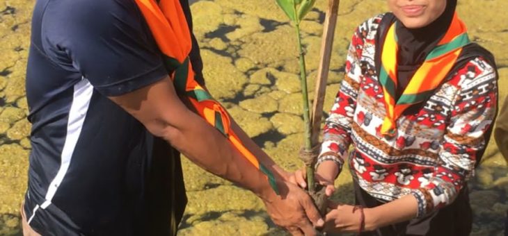 “Menuju 3 Dekade, Mapala STACIA Universitas Muhammadiyah Jakarta Mengadakan Talkshow Lingkungan dan Penanaman Mangrove di Tanjung Burung “