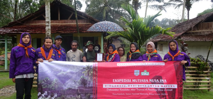 Eksotisme Gunung Binaiya, Kehidupan Sosial Masyarakat Desa Kanike